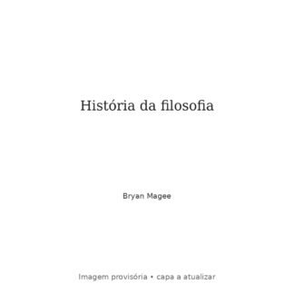 História da filosofia