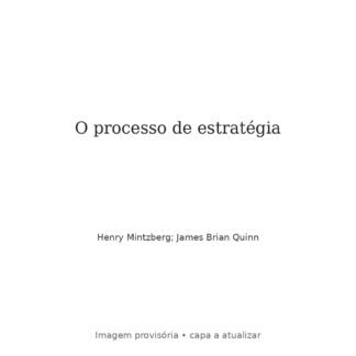 O processo de estratégia