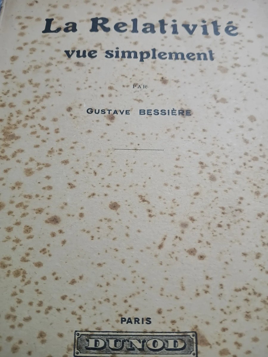 La relativité vue simplement