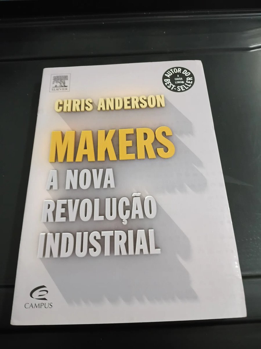A nova revolução industrial — Chris Anderson