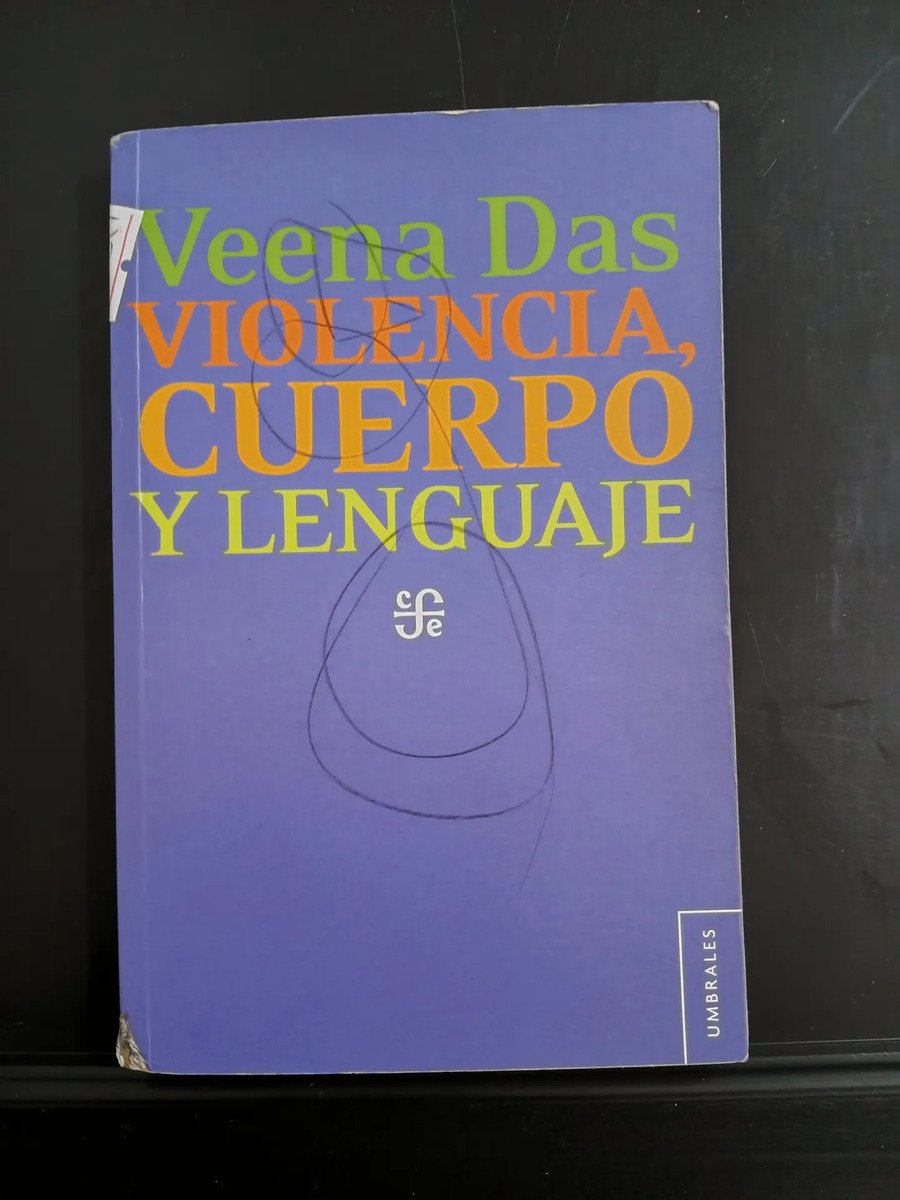 Violencia, cuerpo y lenguaje