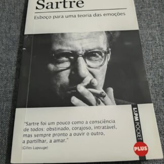 Esboço para uma teoria das emoções — Jean-Paul Sartre