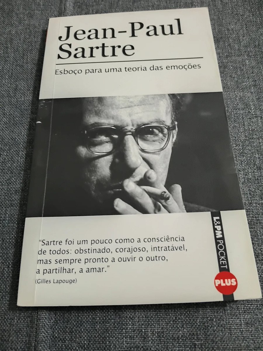 Esboço para uma teoria das emoções — Jean-Paul Sartre