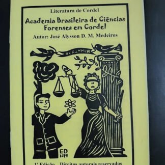 Cordel: Academia Brasileira de Ciências Forenses