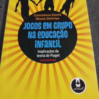 Jogos em grupo na educação infantil